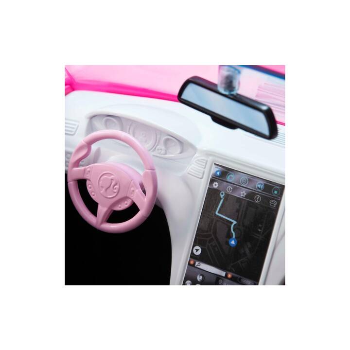 BARBIE Glam Cabrio Auto (Pink, Schwarz)