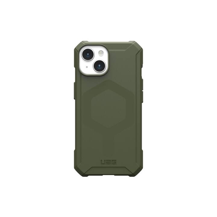 URBAN ARMOR GEAR Backcover (iPhone 15, Olivgrün, Grün)