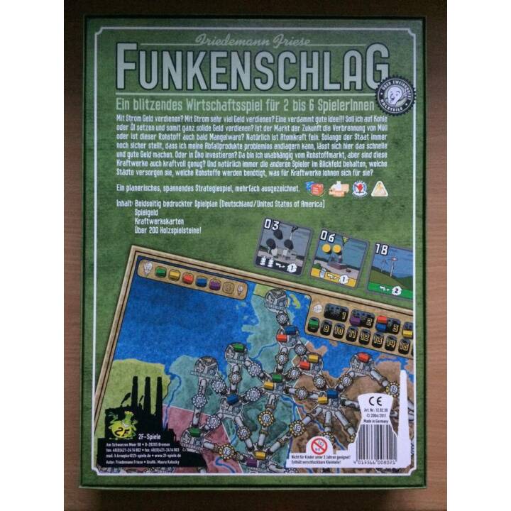 FATA MORGANA Funkenschlag (DE)