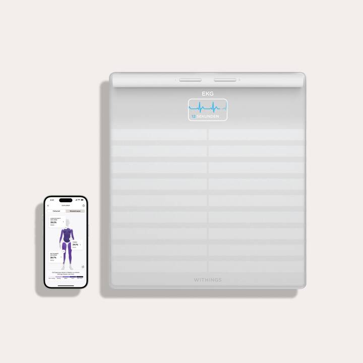 WITHINGS Pèse-personne Body Scan