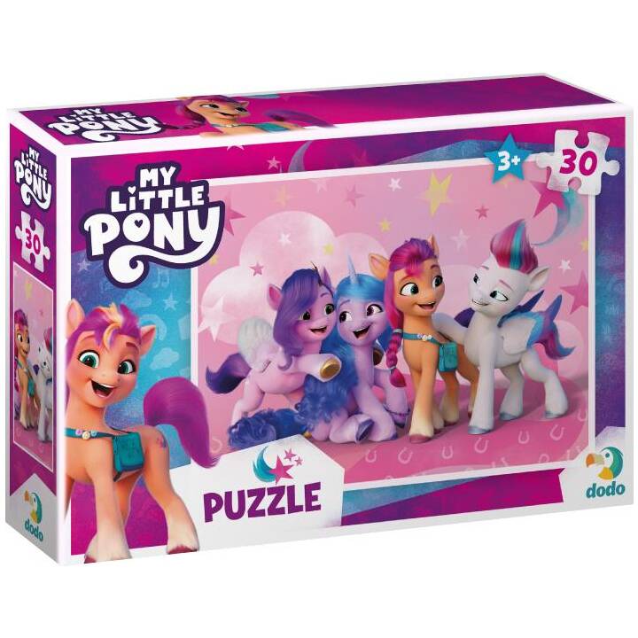 DODO My little Pony Film & Comic Puzzle (30 Stück)
