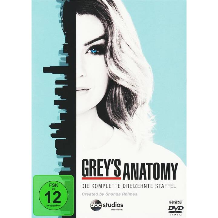 Grey’s Anatomy Stagione 13 (DE, EN, IT, ES)