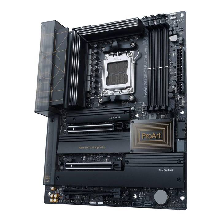 ASUS ProArt X670E-CREATOR (AM5, AMD X670, Intel Z690, ATX)