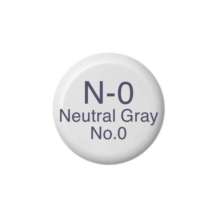 COPIC Encre N-0 - Neutral Gray (Gris, 12 ml)