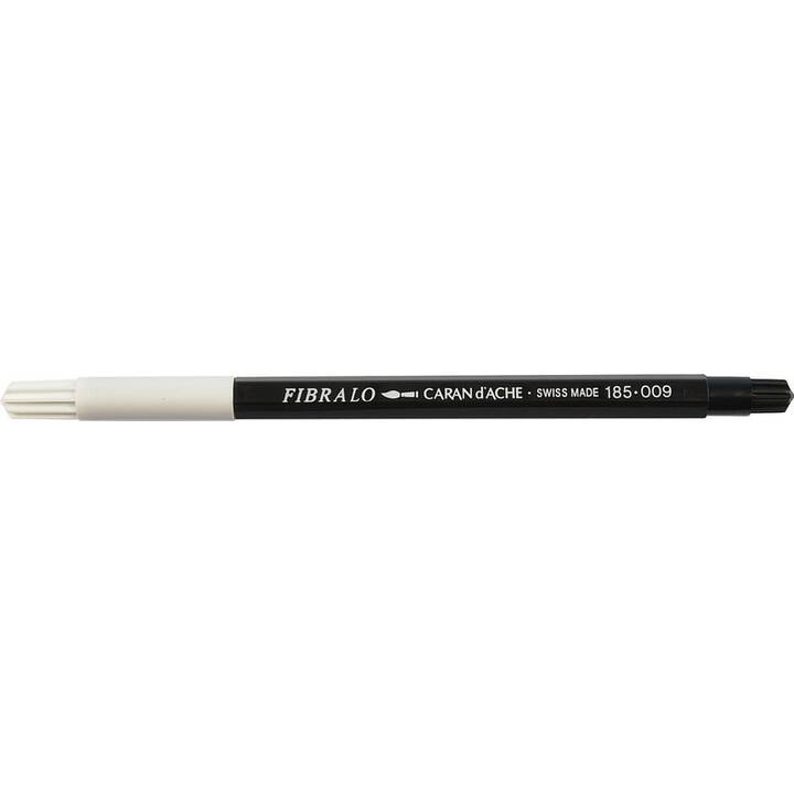 CARAN D'ACHE Fibralo Crayon feutre (Noir, 1 pièce)