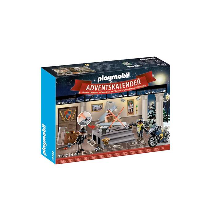 PLAYMOBIL City Action Polizei Museumsdiebstahl (71347)