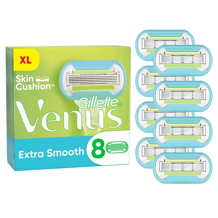 GILLETTE Lame de rasoir Venus Extra Smooth (8 pièce)