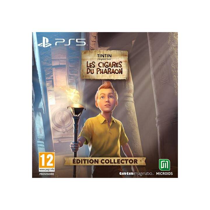 Tintin Reporter : Les Cigares du pharaon - Collector's Edition (FR)
