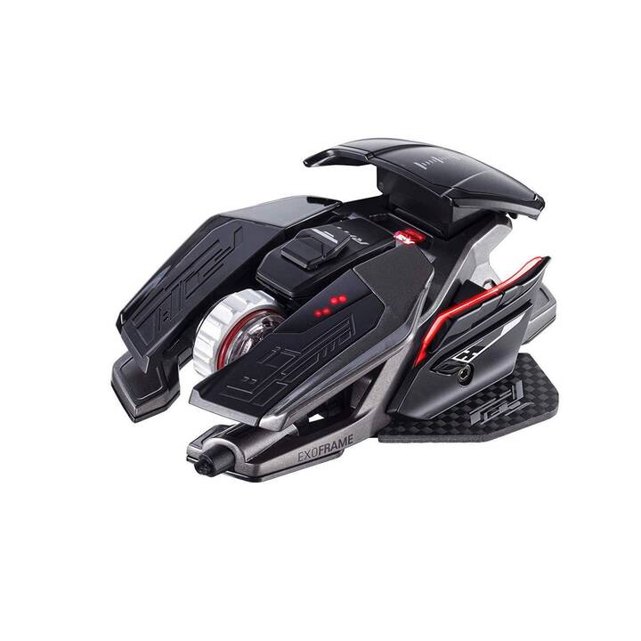 MAD CATZ R.A.T. X3 Maus (Kabel, Gaming)