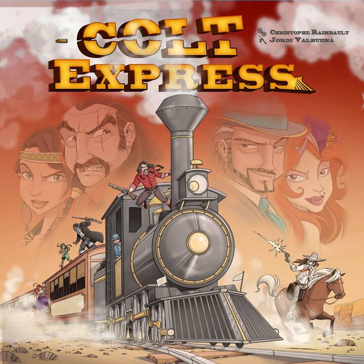 ASMODEE Colt Express (DE)