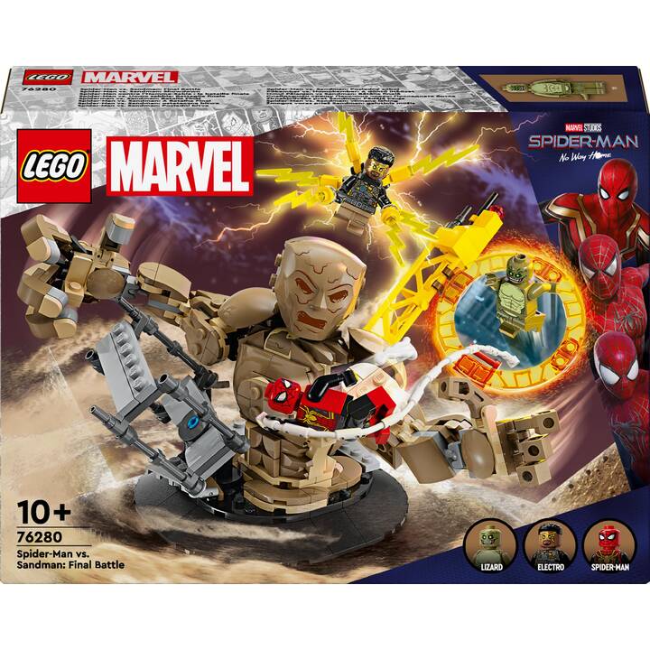 LEGO Marvel Super Heroes Spider-Man contre l'Homme-Sable: la bataille finale (76280)