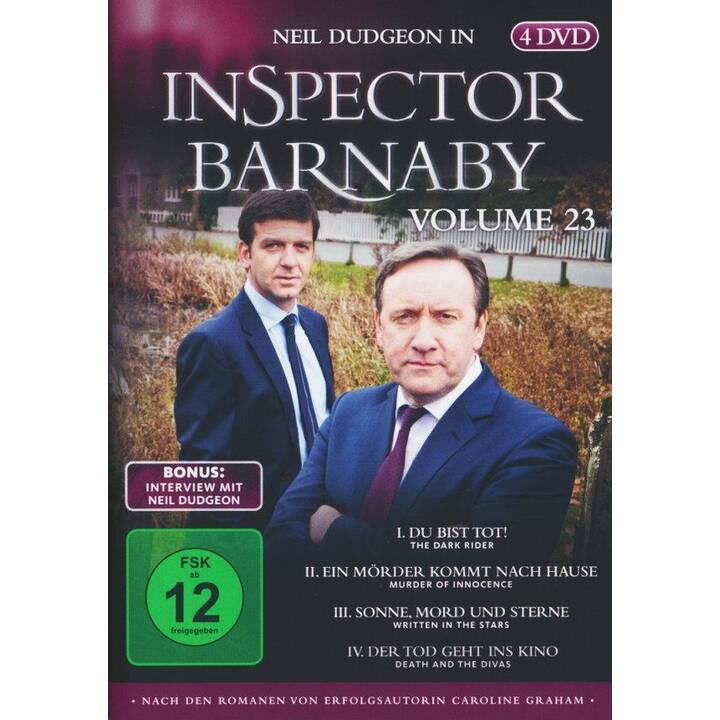 Inspector Barnaby Vol. 23 (DE, EN)