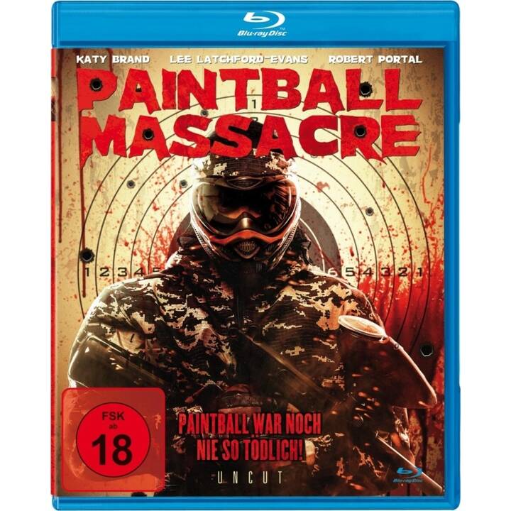 Paintball Massacre (Uncut, DE, EN)