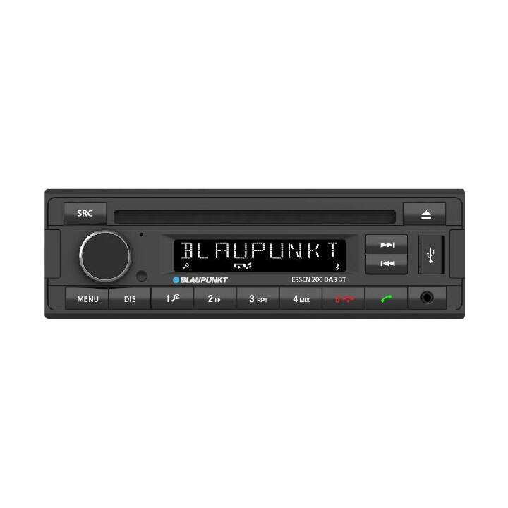BLAUPUNKT Essen 200 (DAB+, Schwarz, Bluetooth)