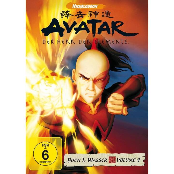 Avatar - Der Herr der Elemente - Buch 1: Wasser Vol. 4 (DE, NL, EN, FR)