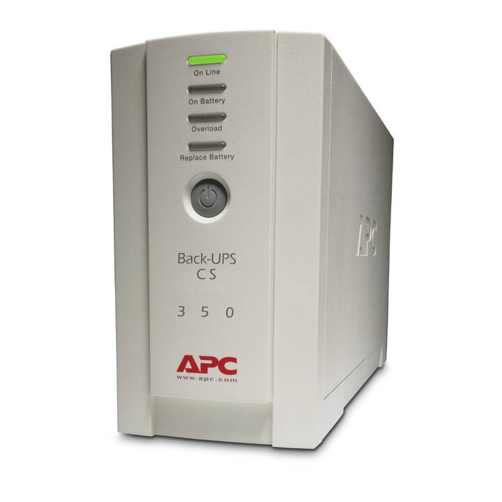 APC BK350EI Unterbrechungsfreie Stromversorgung USV (350 VA)