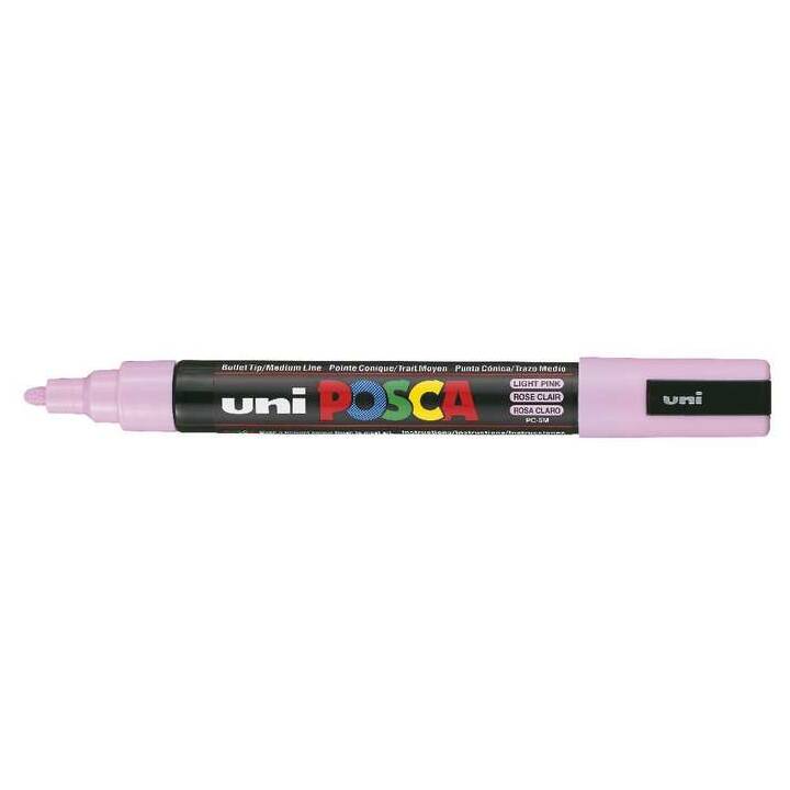 UNI-BALL Permanent Marker (Pink, 1 Stück)