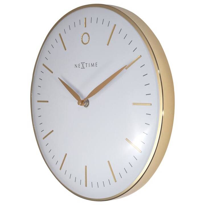 NEXTIME Small Glamour Horloge murale (Analogique)