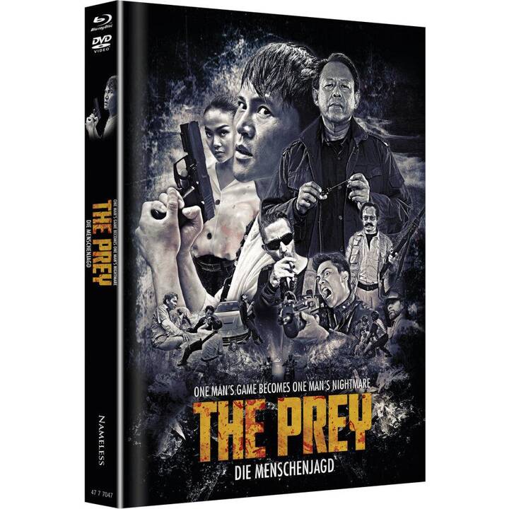 The Prey - Die Menschenjagd (Mediabook, DE, ZH)