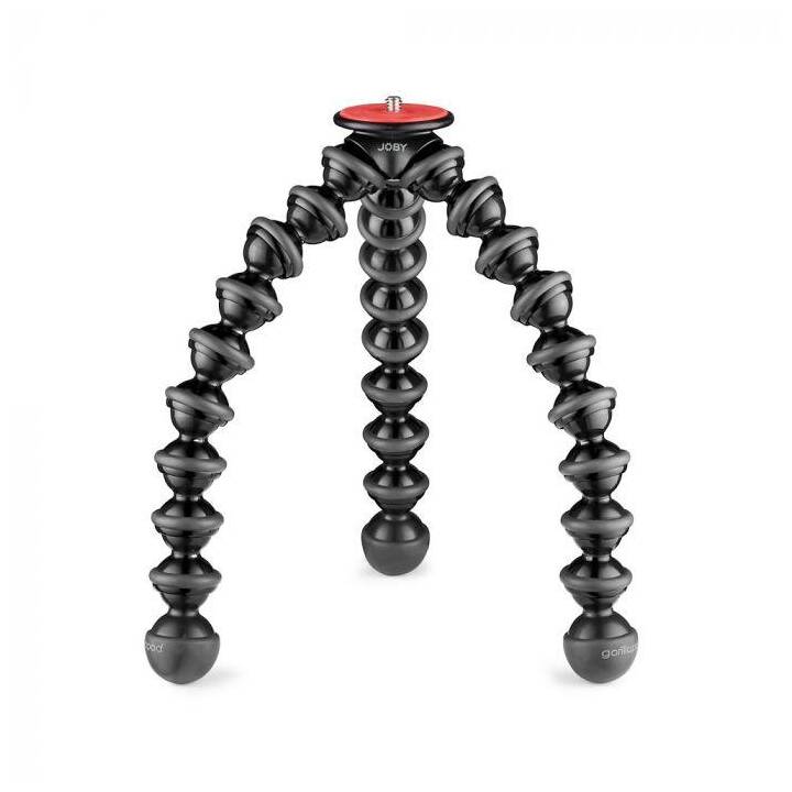 JOBY GorillaPod 3K Pro stand Treppiedi da tavolo (Elastomeri termoplastici (TPE), Acrilonitrile-butadiene-stirene (ABS), Alluminio, Acciaio)