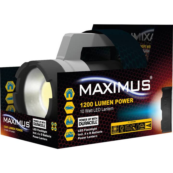 MAXIMUS Lampes de poche WorklampM-LNT-003