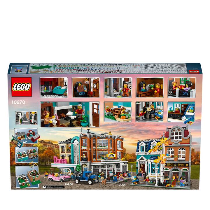 LEGO Creator Expert Libreria (10270, Difficile da trovare)