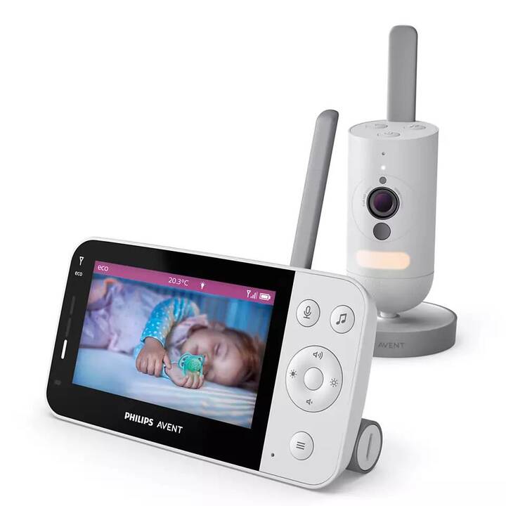 PHILIPS AVENT Monitor per bambini Connected SCD923/26 (Video)