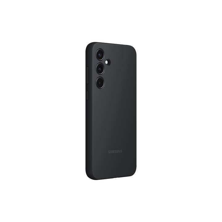 SAMSUNG Backcover (Galaxy A55, Schwarz)