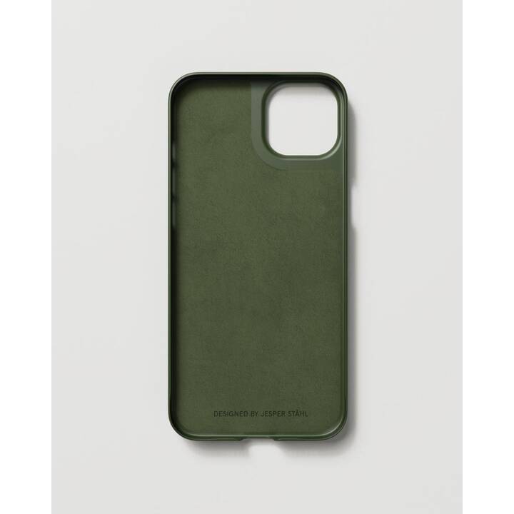 NUDIENT Backcover (iPhone 15 Plus, Pine Green, Grün)