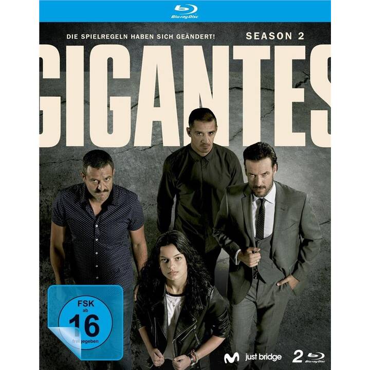Gigantes Staffel 2 (DE)