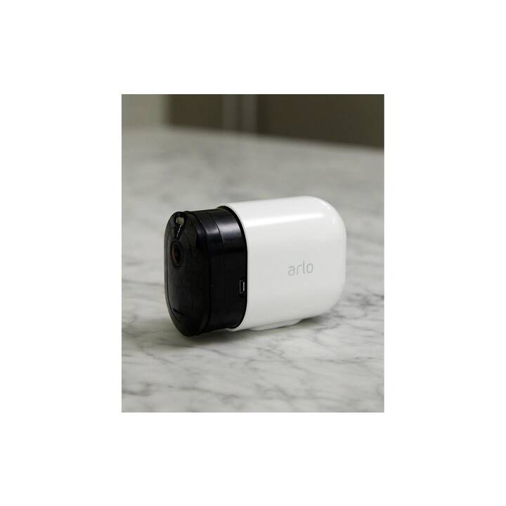 ARLO Netzwerkkamera Set Pro 3 Wire-Free (4 MP, Mini Bullet, Keine)
