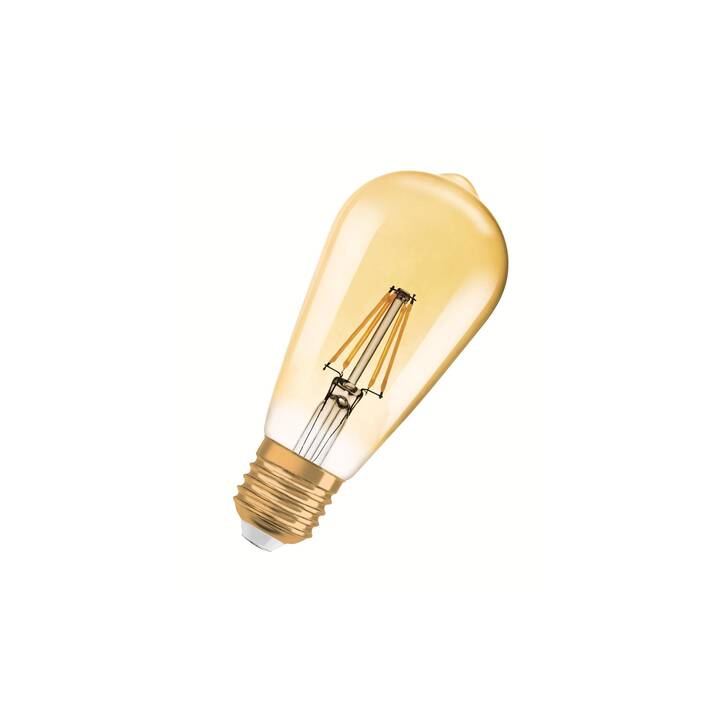 OSRAM Lampadina LED Vintage 1906 Edison (E27, 6.5 W)