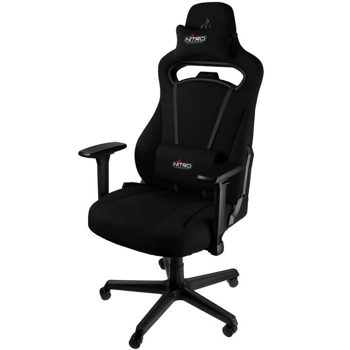 NITRO CONCEPTS Gaming Stuhl E250  (Schwarz)