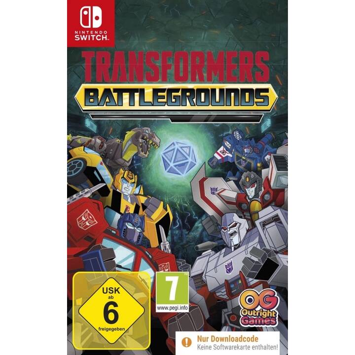 Transformers: Battlegrounds (EN)