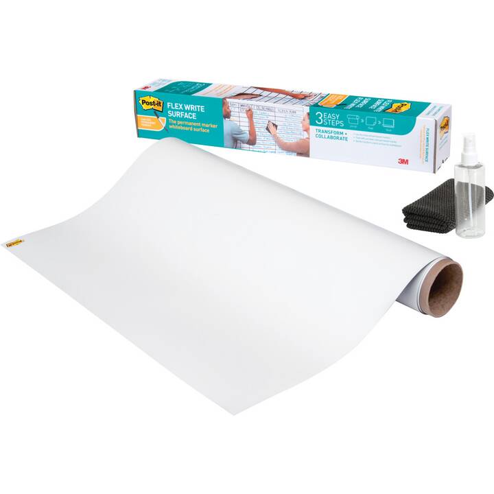 POST-IT Whiteboard Post-it Flex Write (122 cm x 91.4 cm)