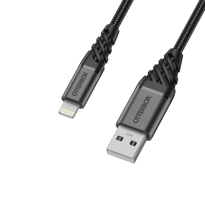OTTERBOX Premium Cavo (USB 2.0 Tipo-A, Spina Lightning, 1 m)