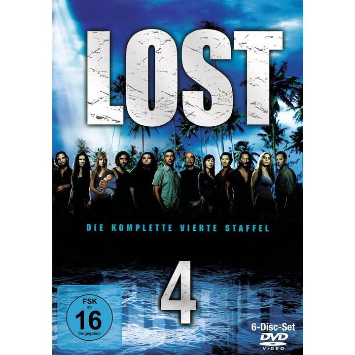 Lost - Staffel 4 (6 DVDs) (DE)