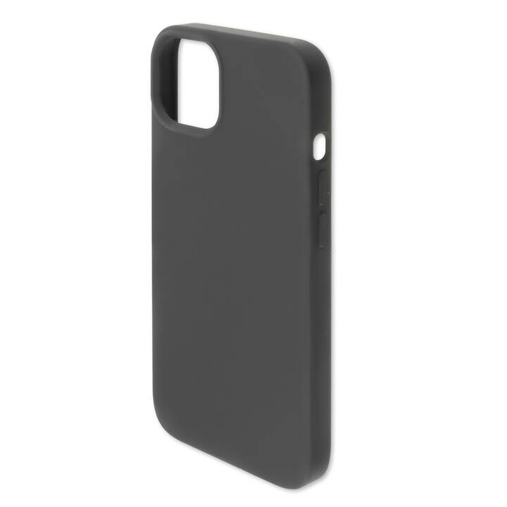 4SMARTS Backcover Cupertino  (iPhone 13, Schwarz)