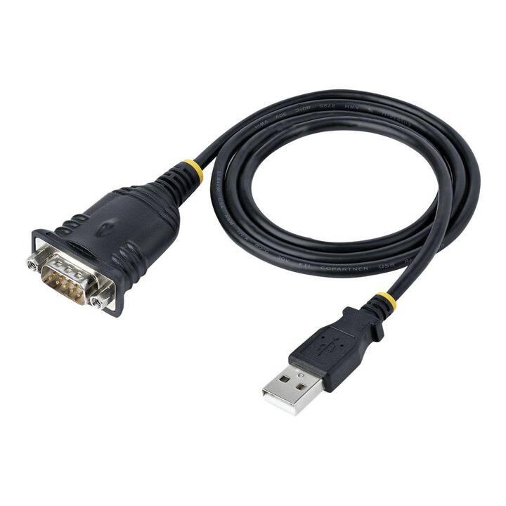 STARTECH.COM Câble de connexion (DB-9, USB de type A, 1 m)