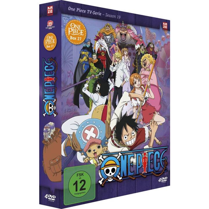 One Piece - TV-Serie - Box 27 (DE, JA)