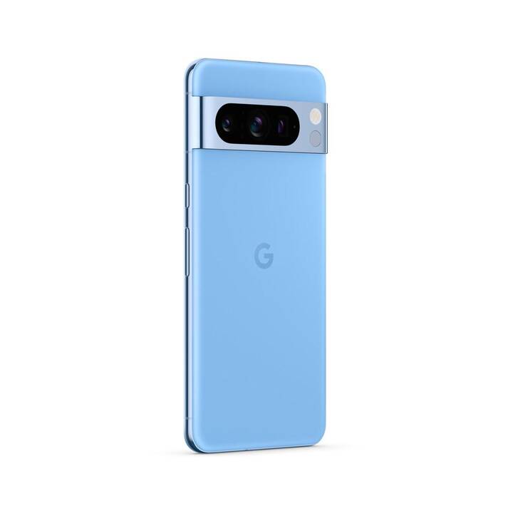 GOOGLE Pixel 8 Pro (128 GB, Bleu, 6.7", 50 MP, 5G)