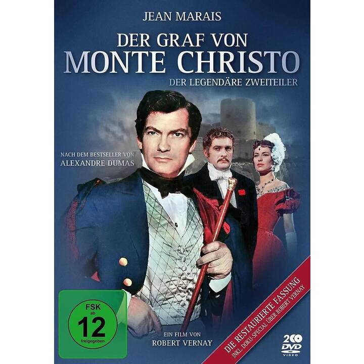 Der Graf von Monte Christo (DE, FR)