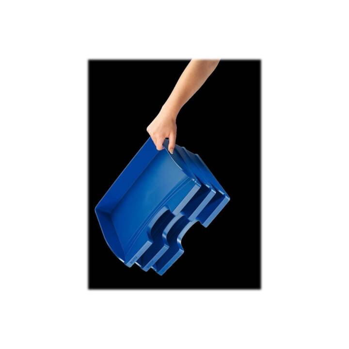 LEITZ Standard Plus Letterbox, A4, Blu
