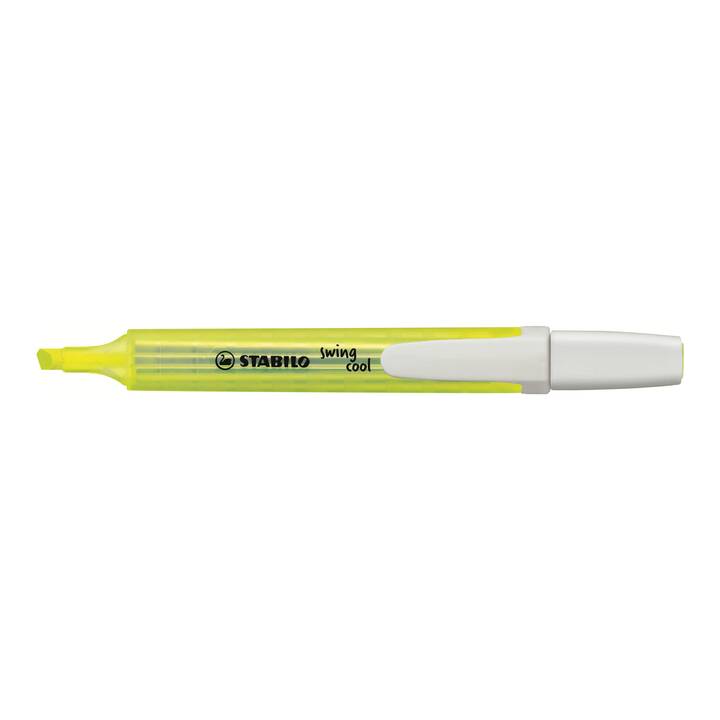 STABILO Evidenziatore Swing Cool (Giallo, 1 pezzo)