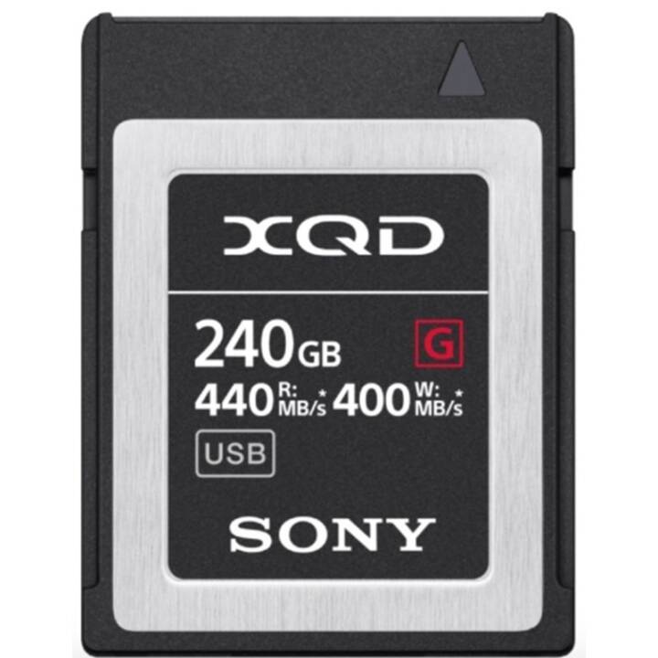 SONY Memory Stick QD-G240F (Class 10, 240 GB, 440 MB/s)