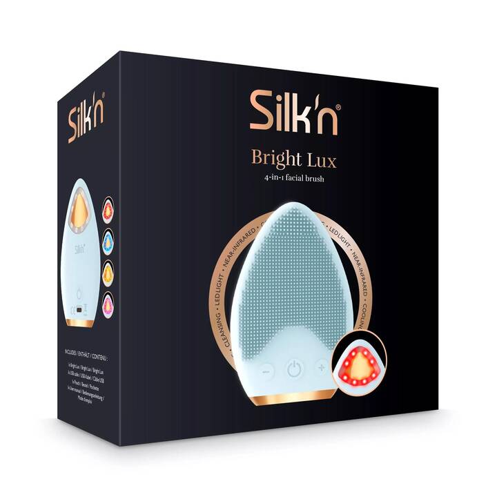 SILK'N Appareil de nettoyage du visage Bright Lux