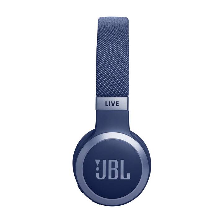 JBL BY HARMAN Live 670NC (ANC, Bluetooth 5.3, Bleu)