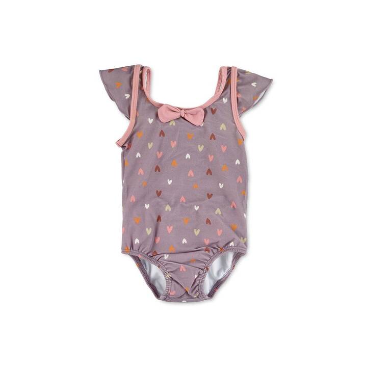 STERNTALER Maglietta da bagno per bebè Heart (98-104, Multicolore)