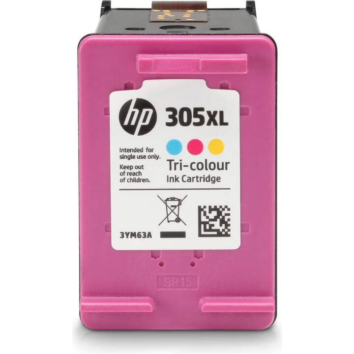 HP 305XL (Jaune, Magenta, Cyan, 1 pièce)