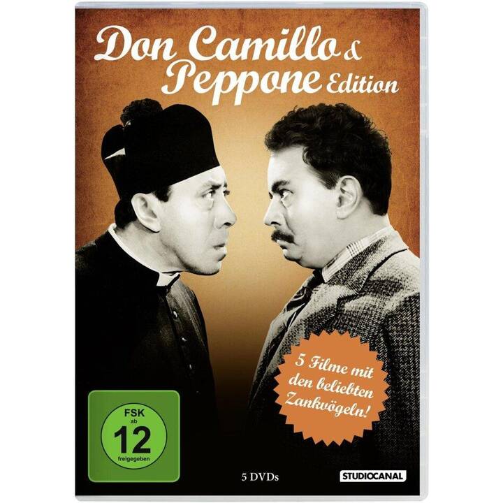 Don Camillo & Peppone Edition - 5 Filme (DE)